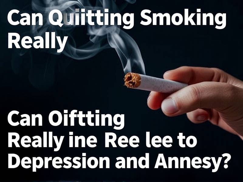 Can Quitting Smoking Really Lead to Depression and Anxiety?