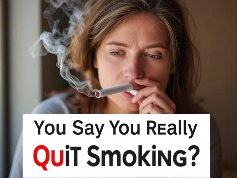 How Long Before You Can Say You Really Quit Smoking?