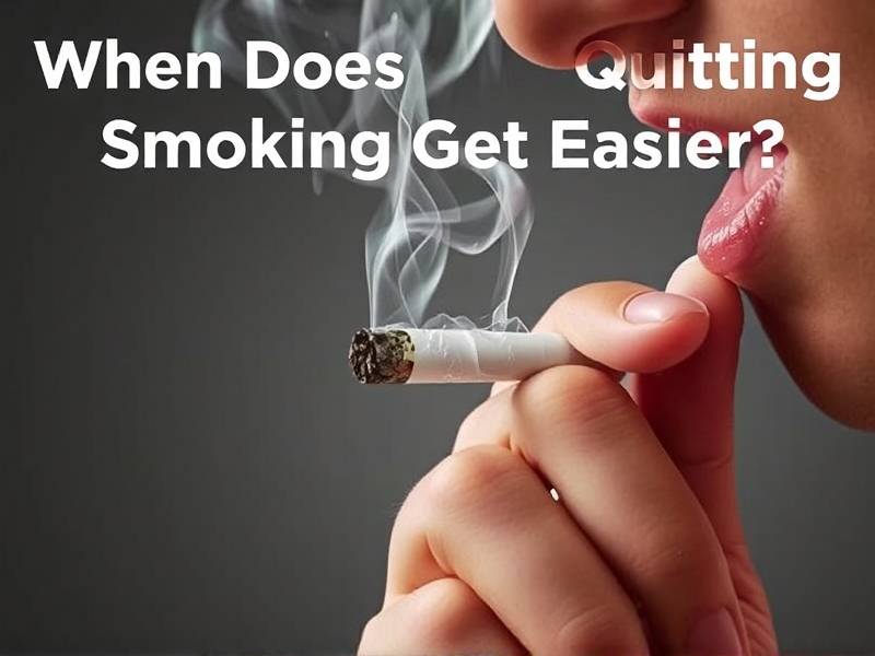 When Does Quitting Smoking Get Easier?