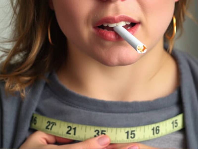 Why Does a Person Gain Weight After Quitting Smoking? The Science Behind the Phenomenon