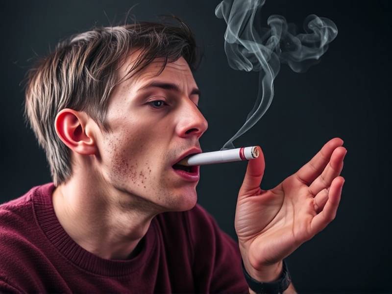 How sick can you really get from quitting smoking?