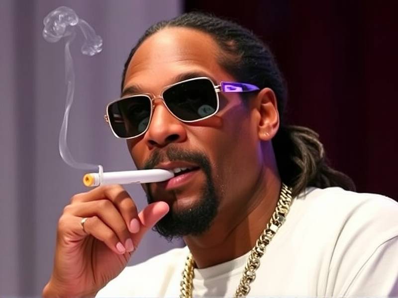 Why Is Snoop Dogg Quitting Smoking? The Inside Scoop