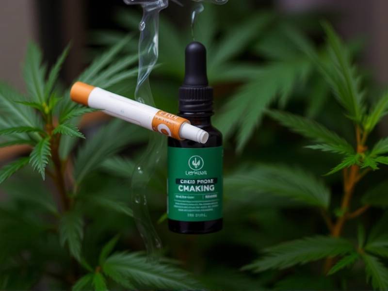 What's the Best CBD Product to Help You Quit Smoking?