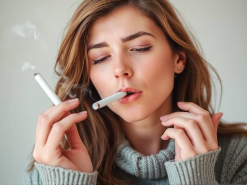 Would Quitting Cigarettes Help Me Stop Coughing When Smoking Weed?