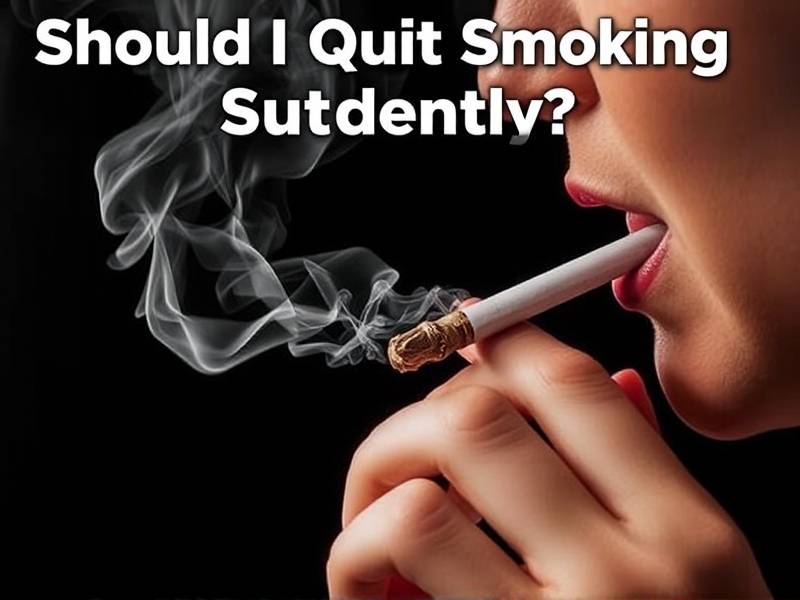 Should I Quit Smoking Suddenly?