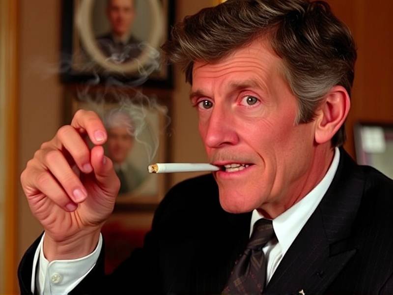 When Did Dick Van Dyke Quit Smoking?