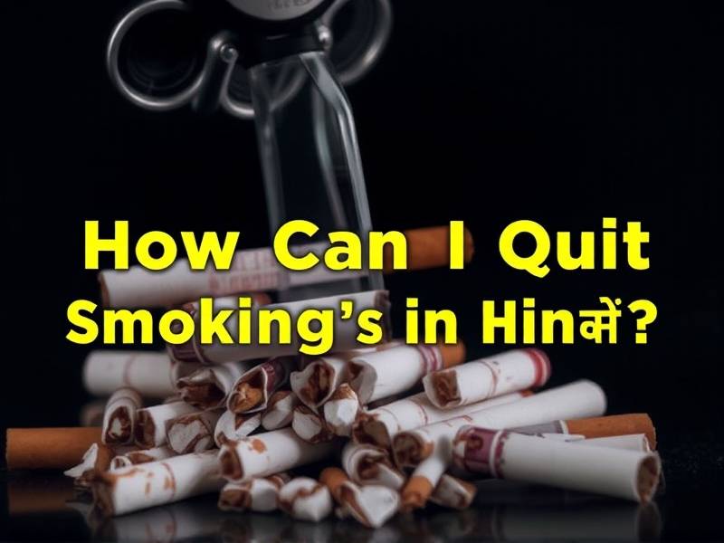 How Can I Quit Smoking Cigarettes in Hindi?
