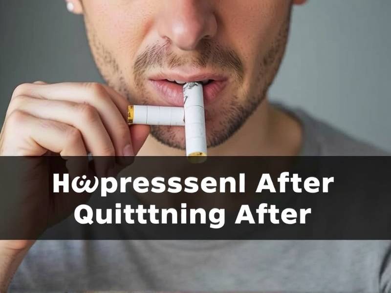 How Long Will I Feel Depressed After Quitting Smoking?