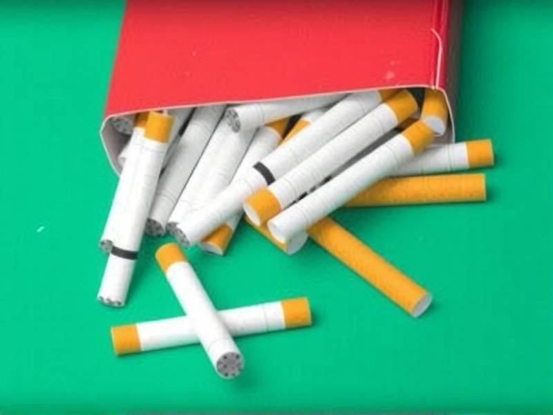 How to Make Fake Cigarettes to Help Quit Smoking?