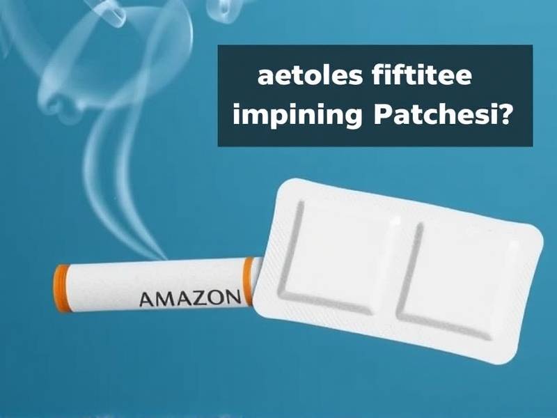 Does Amazon Offer Free Natural Quit Smoking Patches?