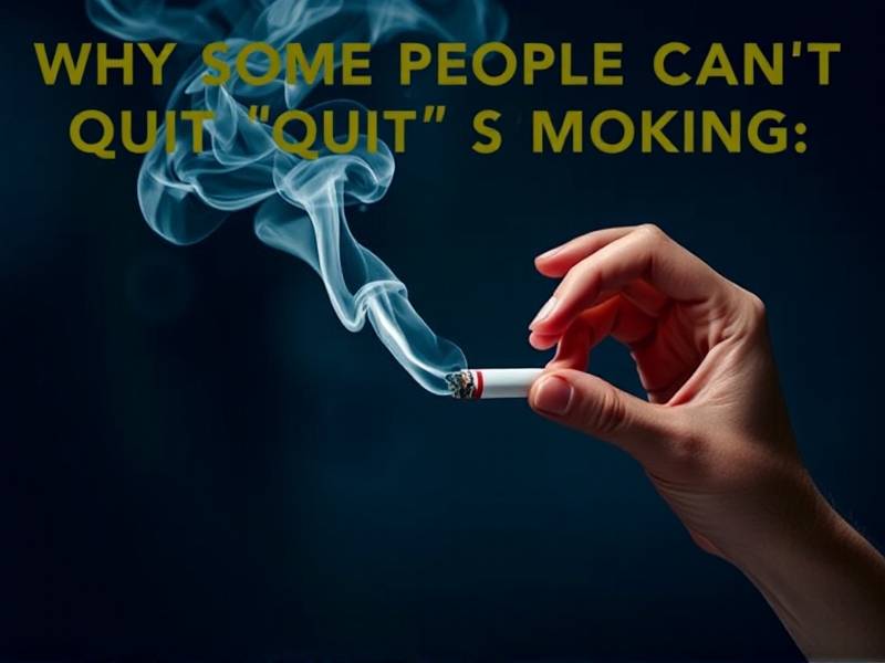 Why Some People Can't Quit Smoking: Understanding the Challenges and Solutions