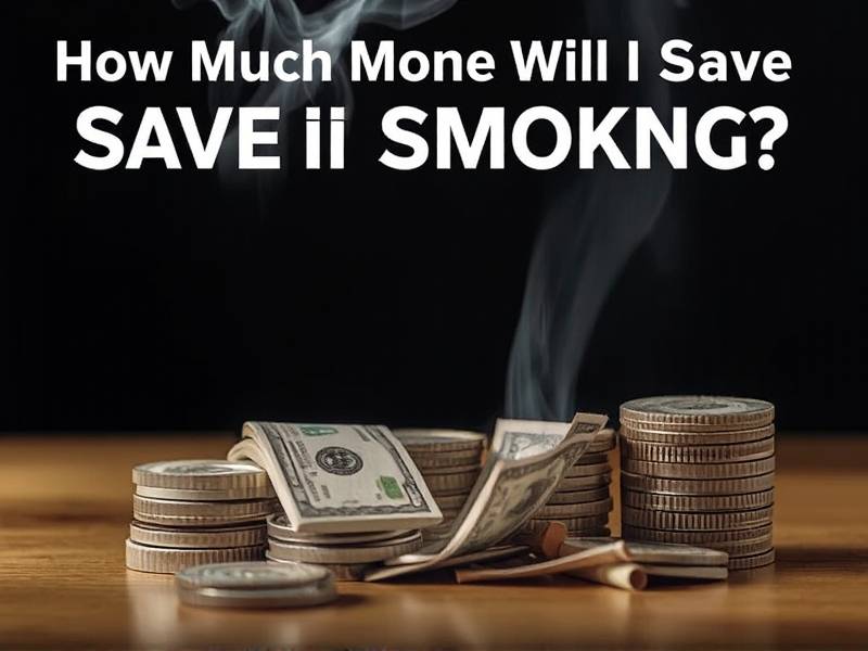 How Much Money Will I Save If I Quit Smoking?
