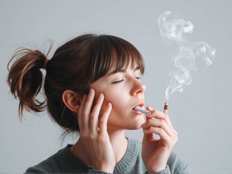 Is Coughing Related to Quitting Smoking?