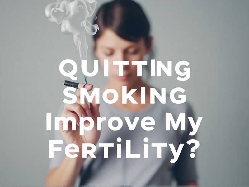 Will Quitting Smoking Improve My Fertility?