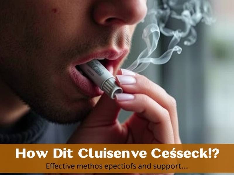 How Do I Quit Smoking Crack? Effective Methods and Support