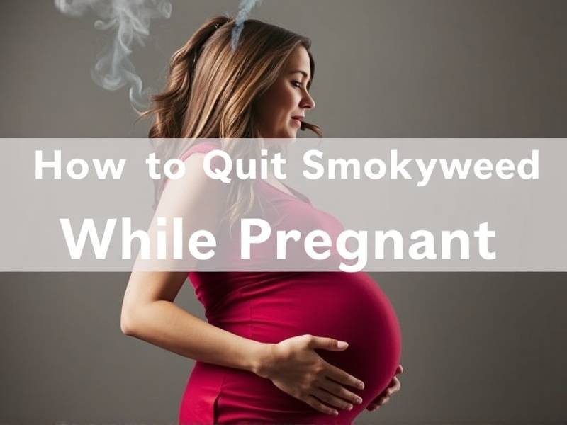 How to Quit Smoking Weed While Pregnant: Practical Tips and Support
