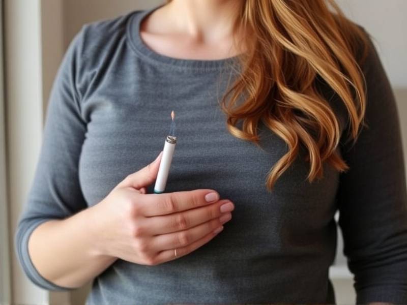 How to Lose the Weight Gained While Quitting Smoking