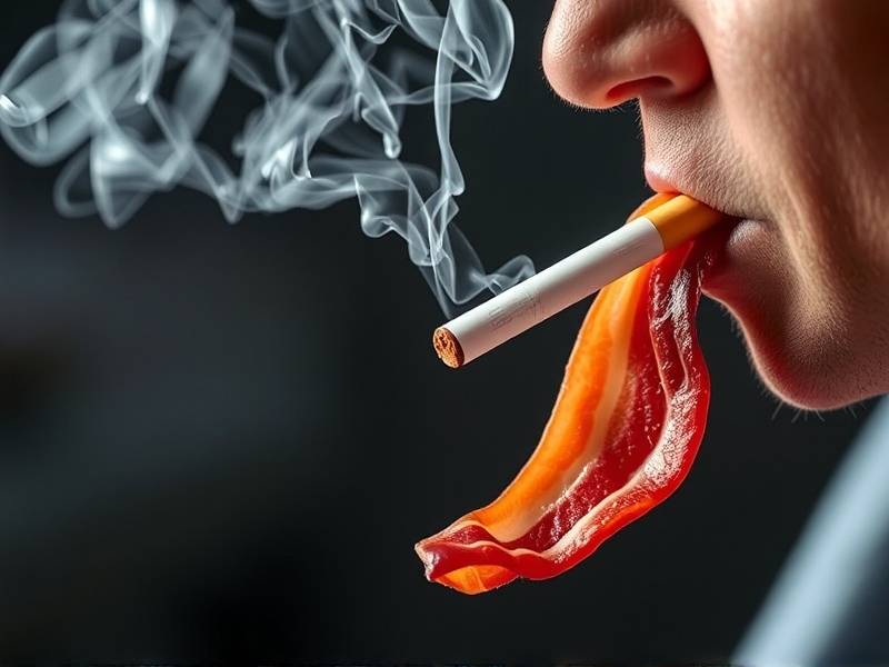 Can Bacon Really Help You Quit Smoking? The Truth Behind the Myth