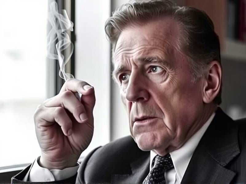 When Did Bob Dole Quit Smoking?