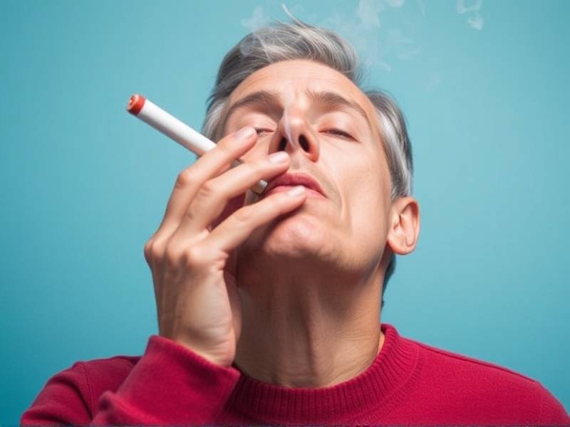 Can Quitting Smoking Really Trigger Asthma Attacks?