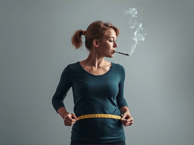The Surprising Reason Why Quitting Smoking May Lead to Weight Gain