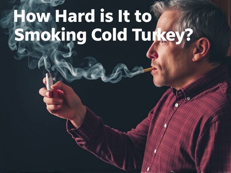 How Hard Is It to Quit Smoking Cold Turkey?