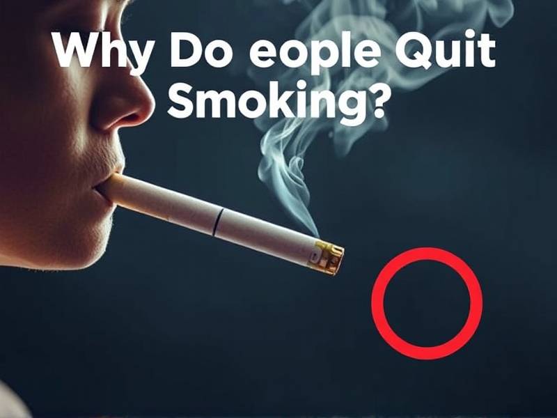 Why Do People Quit Smoking? Statistics and Insights