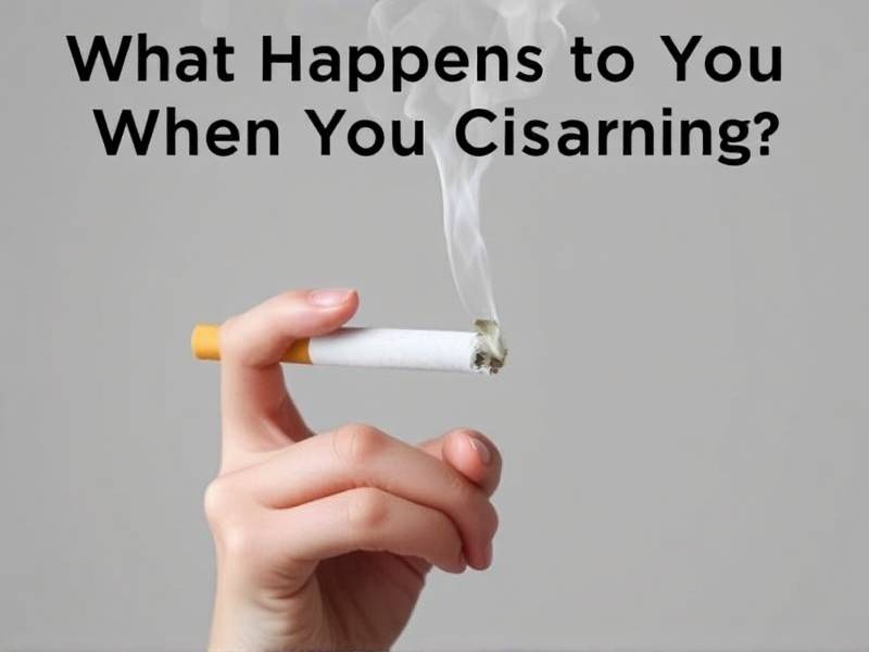 What Happens to You When You Quit Smoking Cigarettes