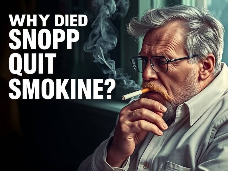 Why Did Snopp Quit Smoking? The Inside Story