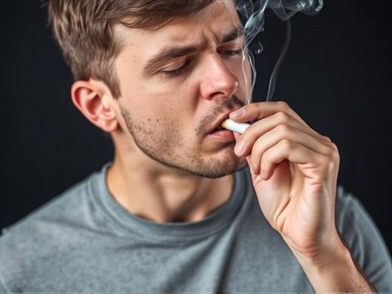 How Long Does It Take to Stop Coughing Up Gray Mucus After Quitting Smoking?