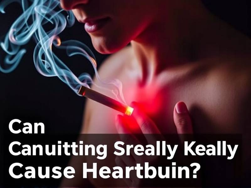 Can Quitting Smoking Really Cause Heartburn? A Comprehensive Guide