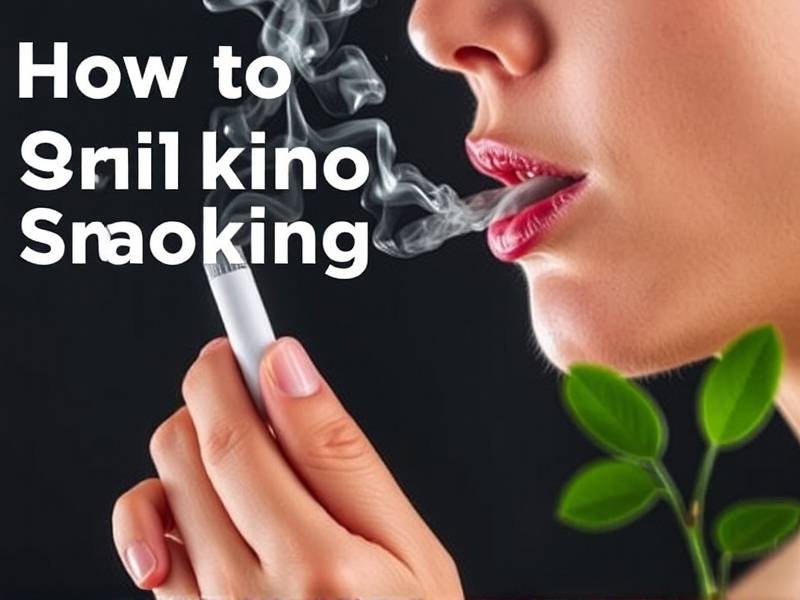 How to Quit Smoking Naturally: Effective Methods for a Healthier Lifestyle