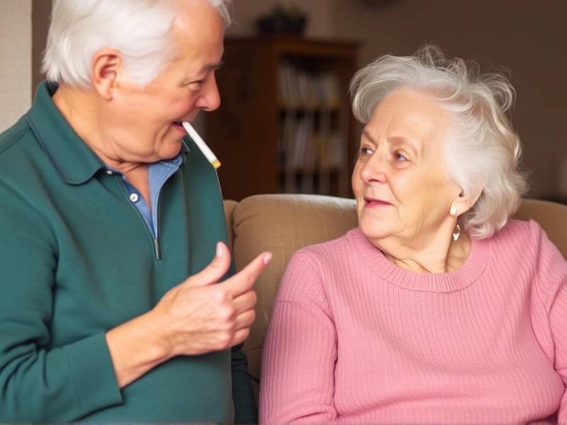 How to Help a Dementia Patient Quit Smoking