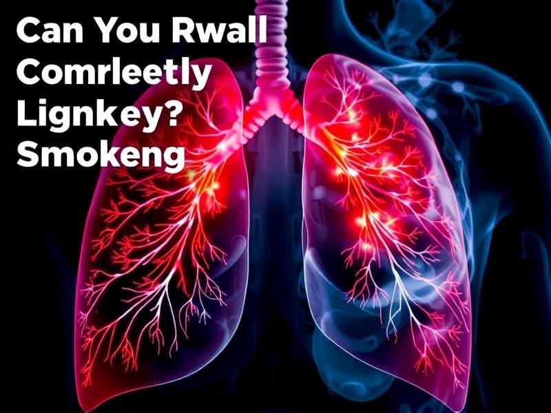 Can You Really Achieve Completely Healthy Lungs After Quitting Smoking?