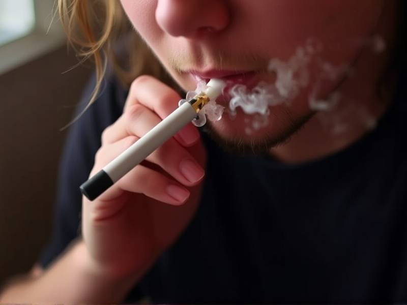 What Happens When You Quit Smoking and Start Juuling?