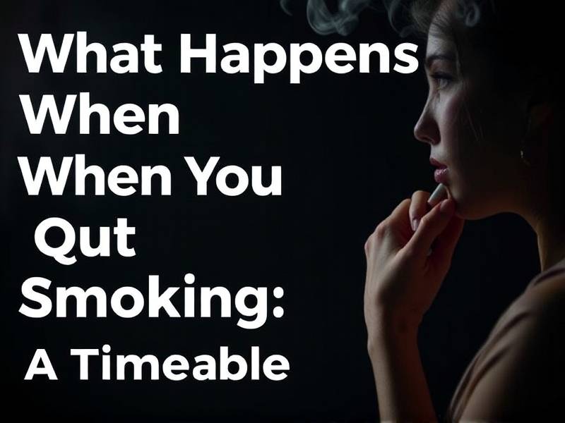 What Happens When You Quit Smoking: A Timetable of Changes