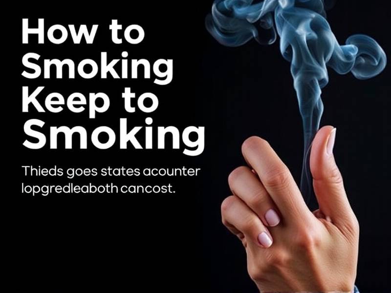 How to Keep Your Smoking Quit: Tips and Strategies for Long-Term Success