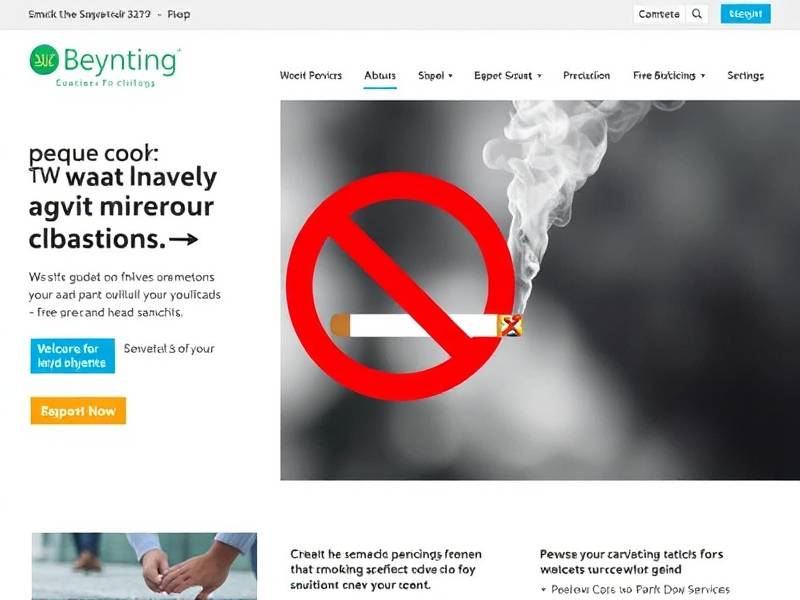 What's the Website for Quitting Smoking?