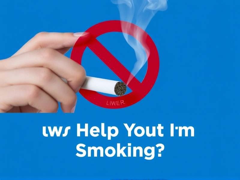 Does the Federal Blue Cross Help You Quit Smoking?