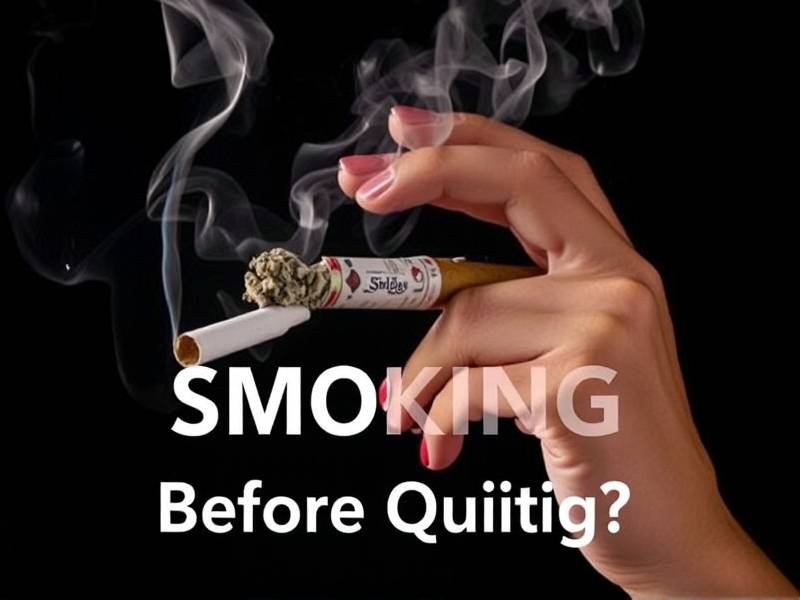 Should You Cut Down on Smoking Before Quitting?