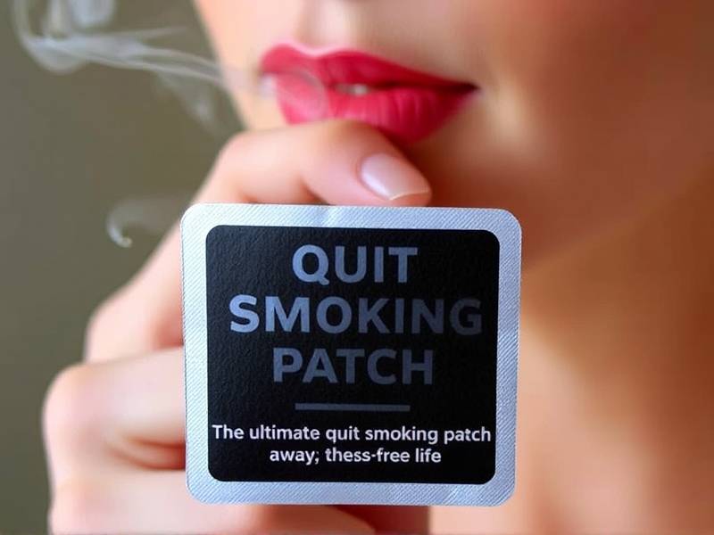 The Ultimate Quit Smoking Patch: Your Go-To for a Smoke-Free Life