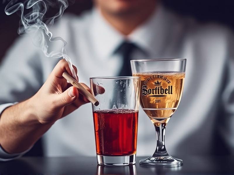 Which Is Harder to Quit: Smoking or Drinking?