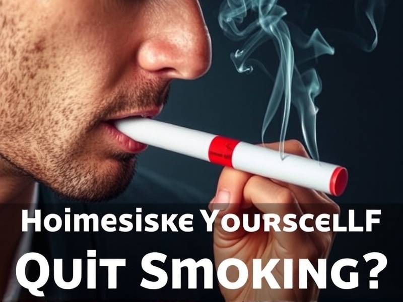 Can You Hypnotize Yourself to Quit Smoking?