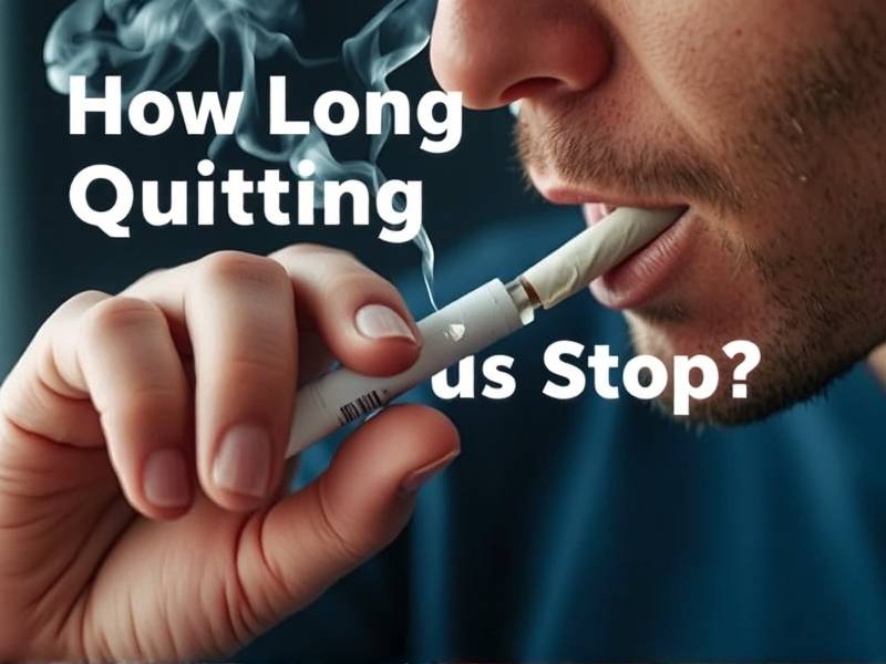 How Long After Quitting Smoking Does Mucus Stop?
