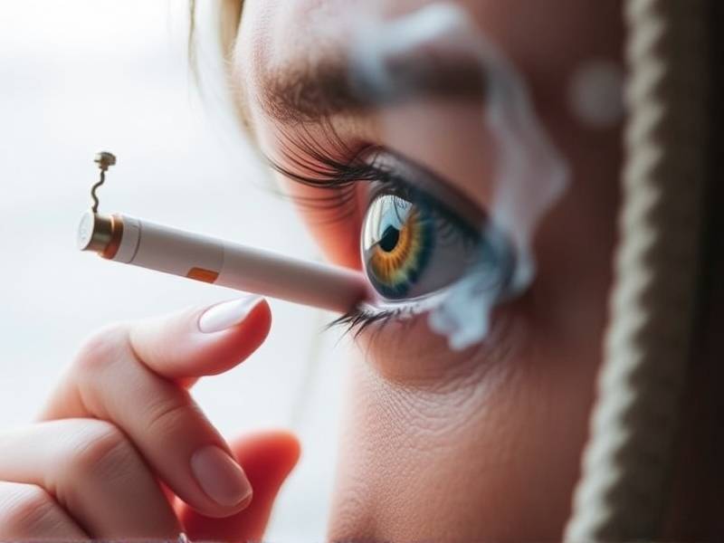 Does Quitting Smoking Really Cause Eye Problems? A Comprehensive Guide