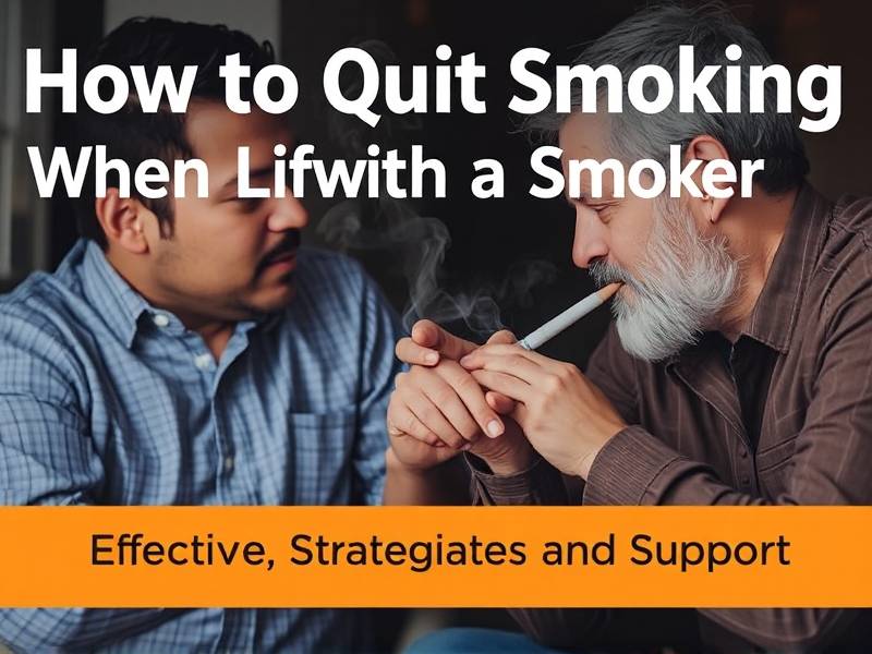 How to Quit Smoking When Living With a Smoker: Effective Strategies and Support