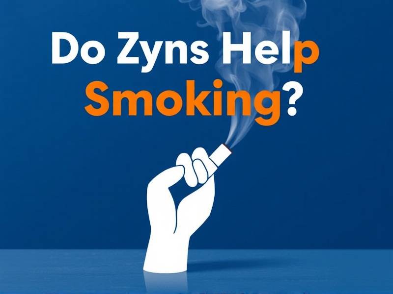 Do Zyns Help Quit Smoking? A Comprehensive Guide