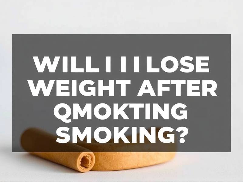 Will I Lose Weight After Quitting Smoking?