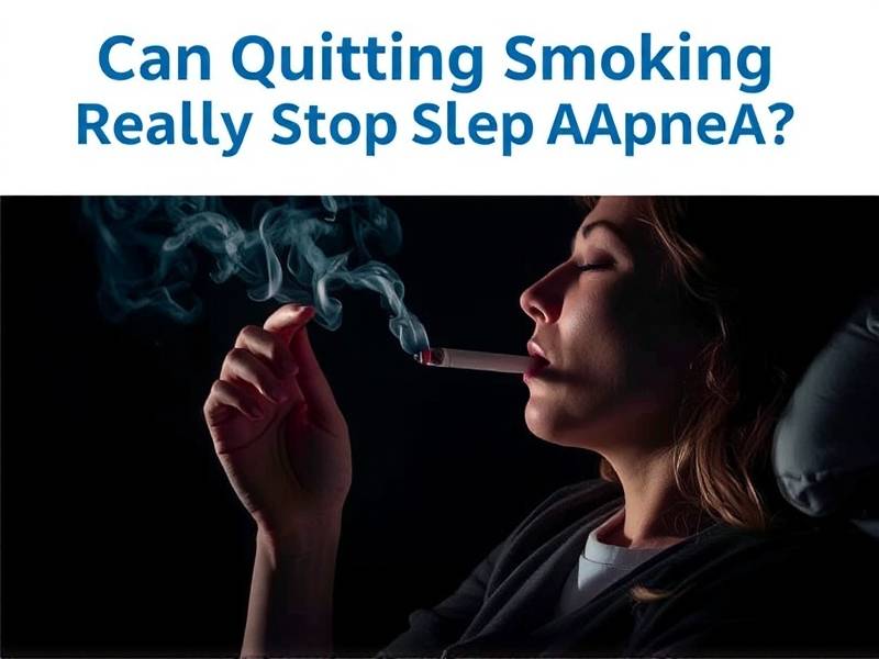 Can Quitting Smoking Really Stop Sleep Apnea?