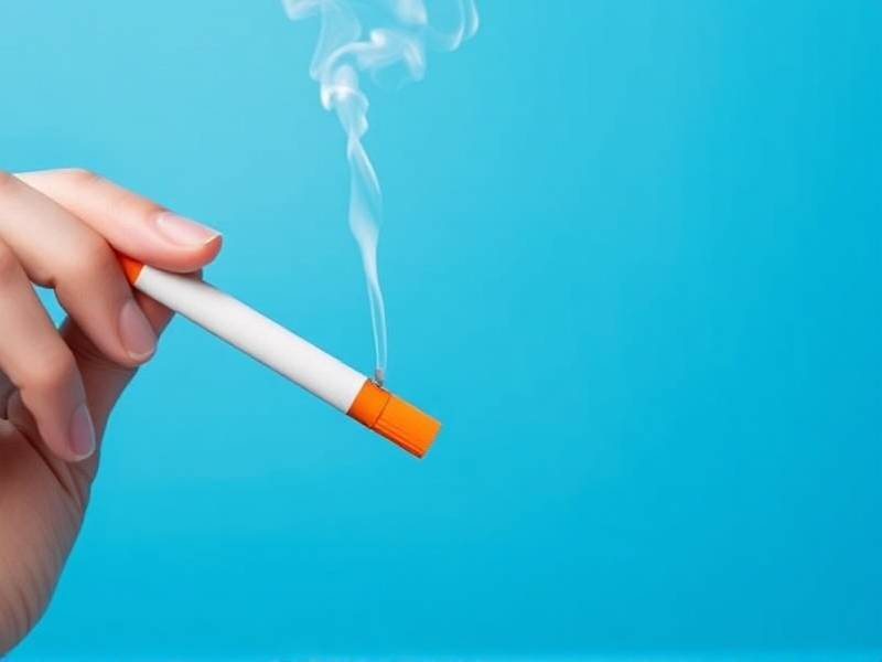 How Long Does It Take to Stop Smoking Before the Mouth Swab Test Shows Improvement?